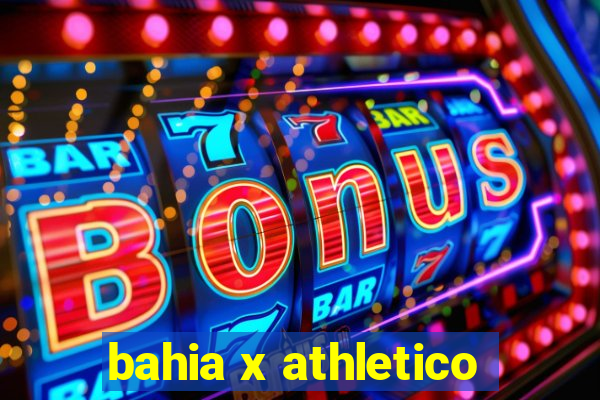 bahia x athletico-pr ao vivo